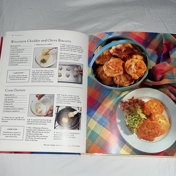 hardback book Best of America- Traditional Regional Recipes 1994 - Picture 13 of 16